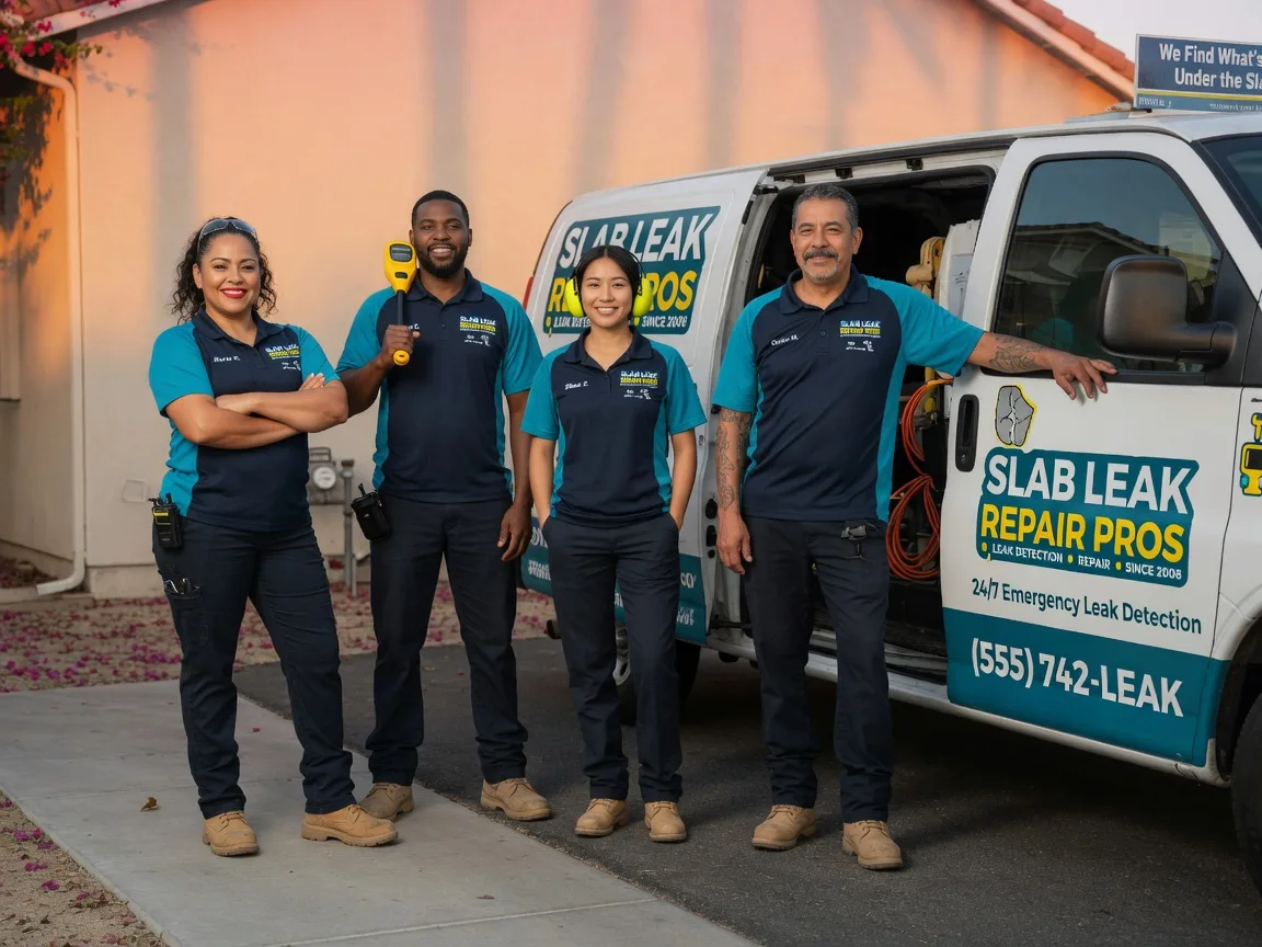 Slab Leak Repair company in Berwick, IL