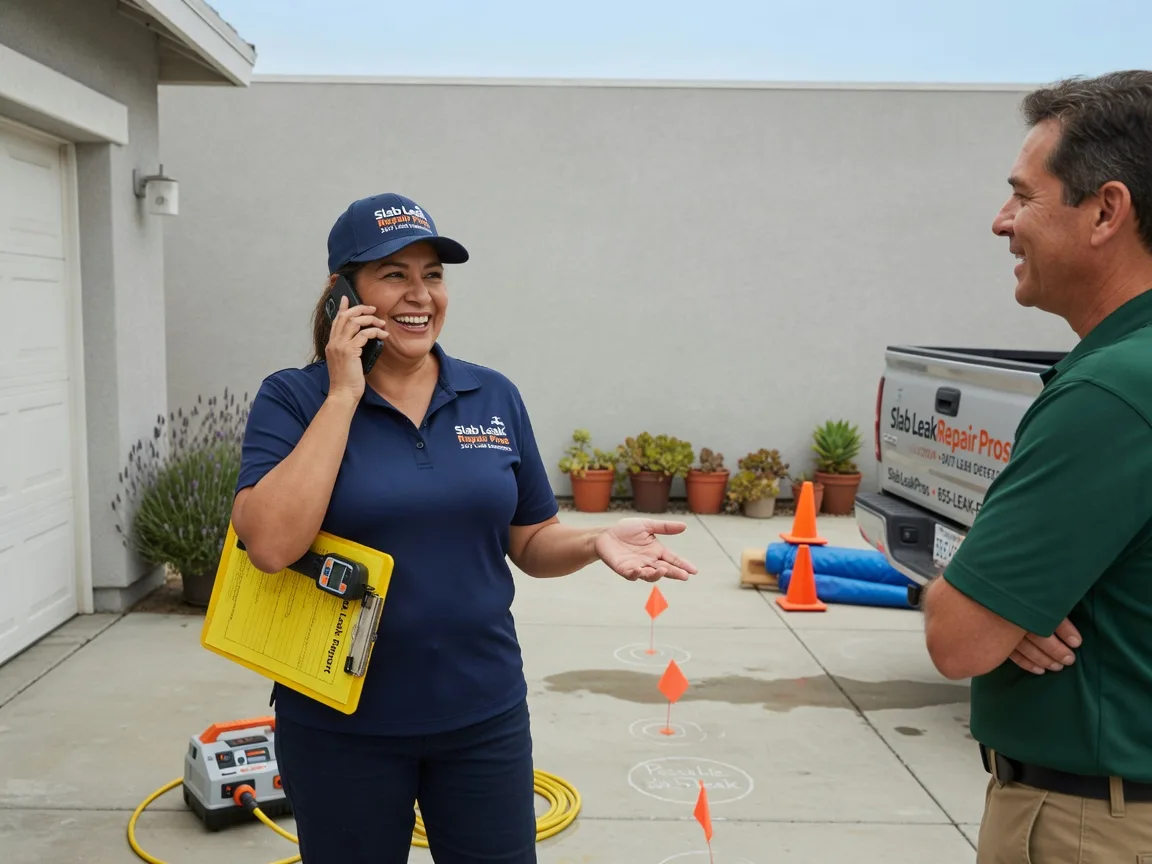 Slab Leak Repair Berwick, IL FAQs